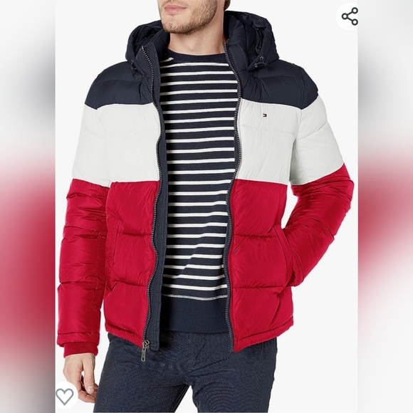 Tommy Hilfiger Classic Hooded Puffer Jacket - Picture 3 of 6